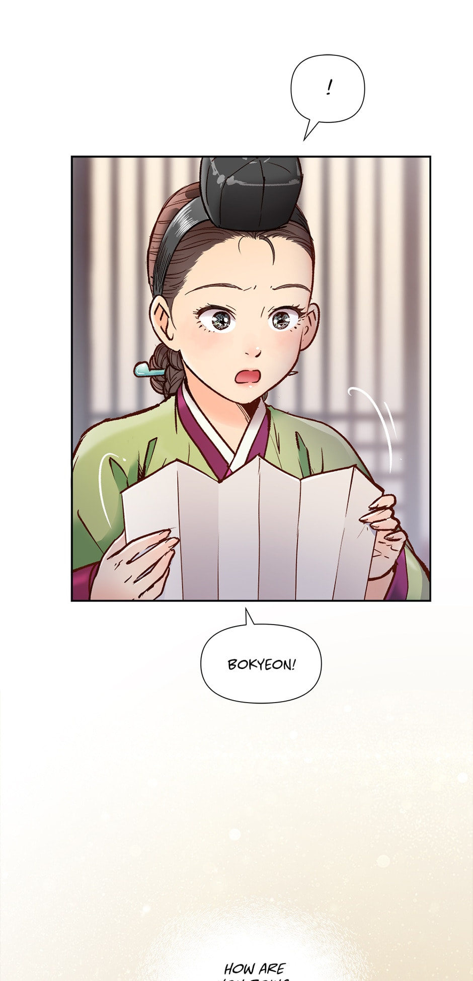 Read The Red Sleeve chapter 38 image 17 on Lezhin