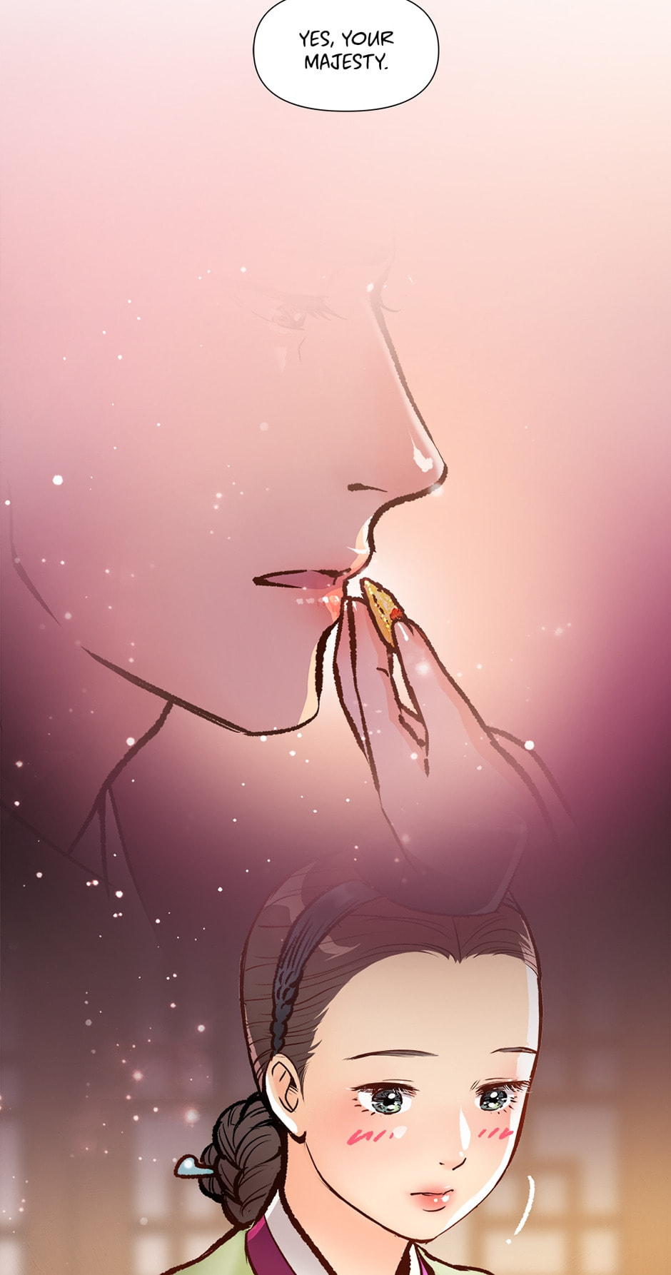 Read The Red Sleeve chapter 38 image 2 on Lezhin