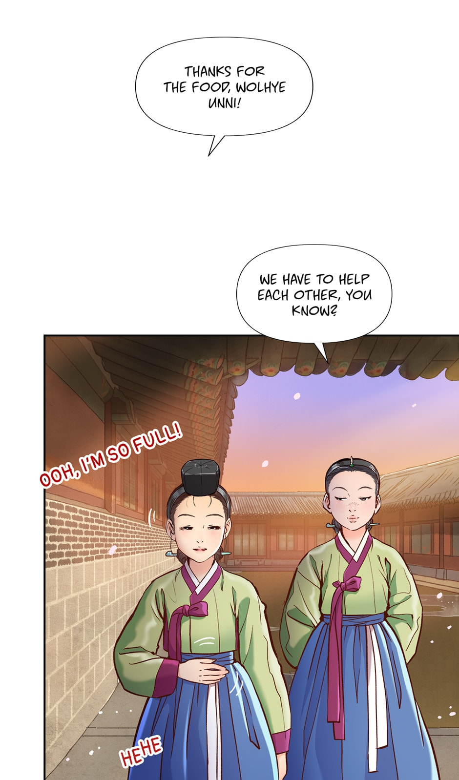 Read The Red Sleeve chapter 38 image 27 on Lezhin