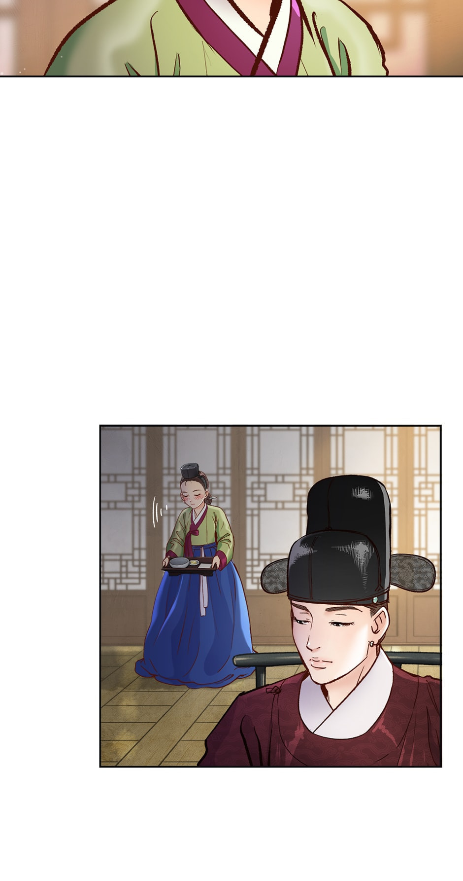 Read The Red Sleeve chapter 38 image 3 on Lezhin