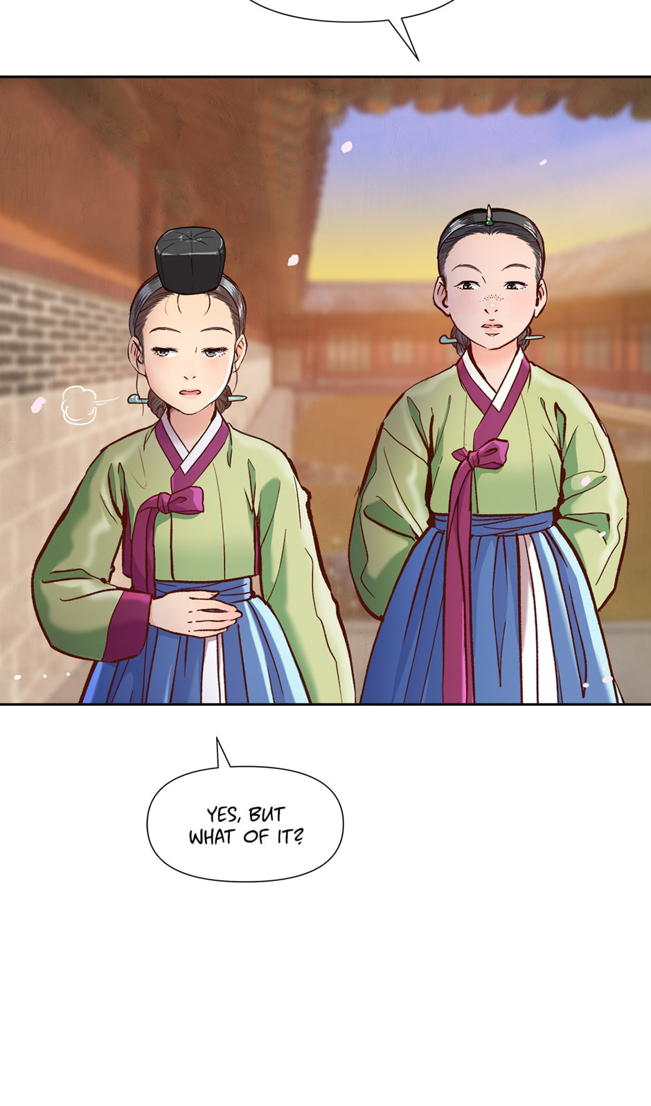 Read The Red Sleeve chapter 38 image 30 on Lezhin