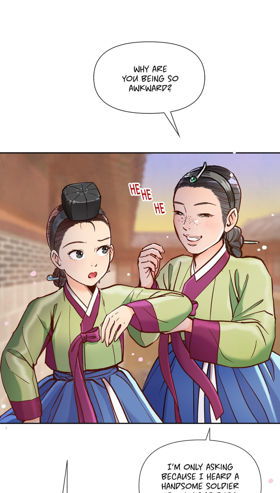 Read The Red Sleeve chapter 38 image 31 on Lezhin