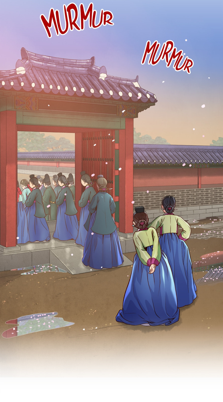 Read The Red Sleeve chapter 38 image 39 on Lezhin