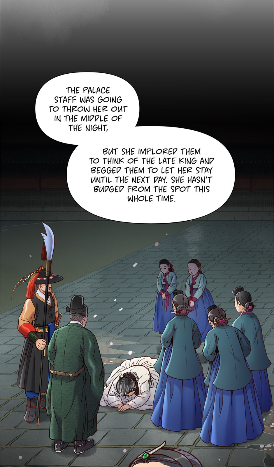 Read The Red Sleeve chapter 38 image 45 on Lezhin