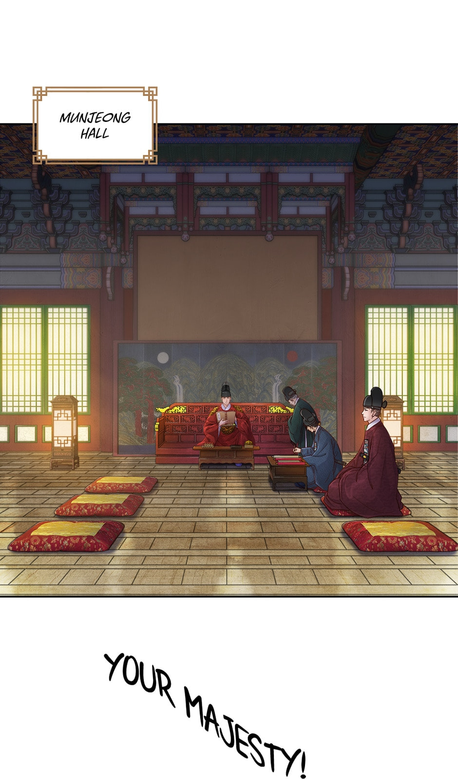 Read The Red Sleeve chapter 38 image 49 on Lezhin