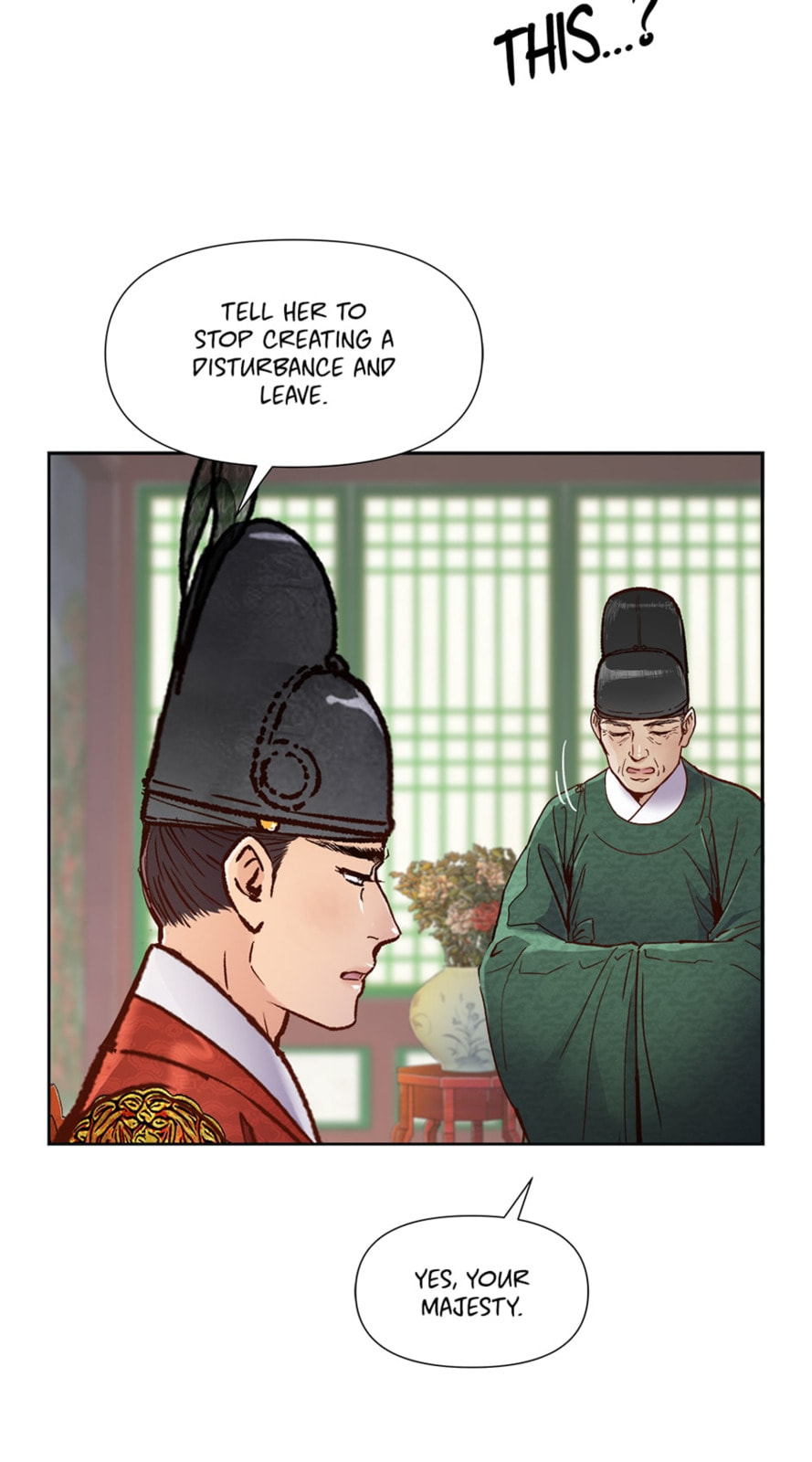 Read The Red Sleeve chapter 38 image 54 on Lezhin