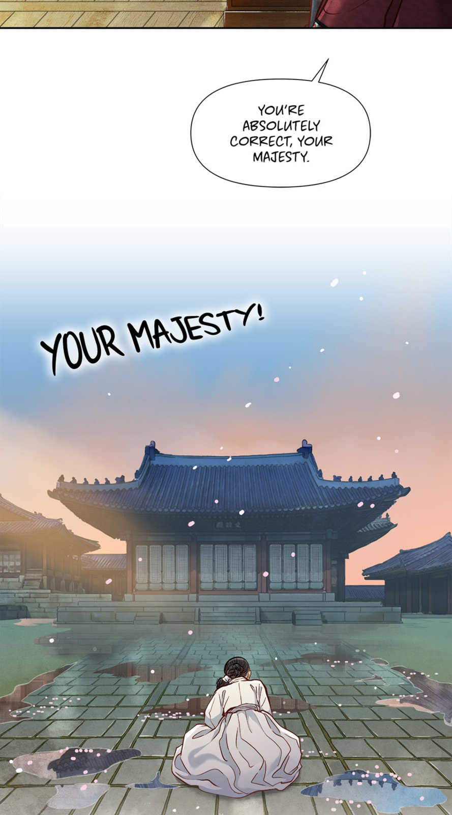 Read The Red Sleeve chapter 38 image 57 on Lezhin