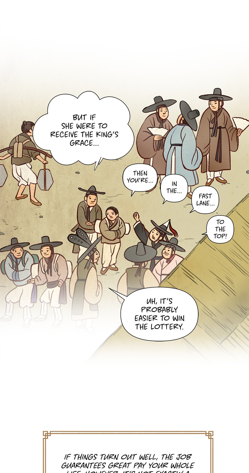 Read The Red Sleeve chapter 38 image 64 on Lezhin