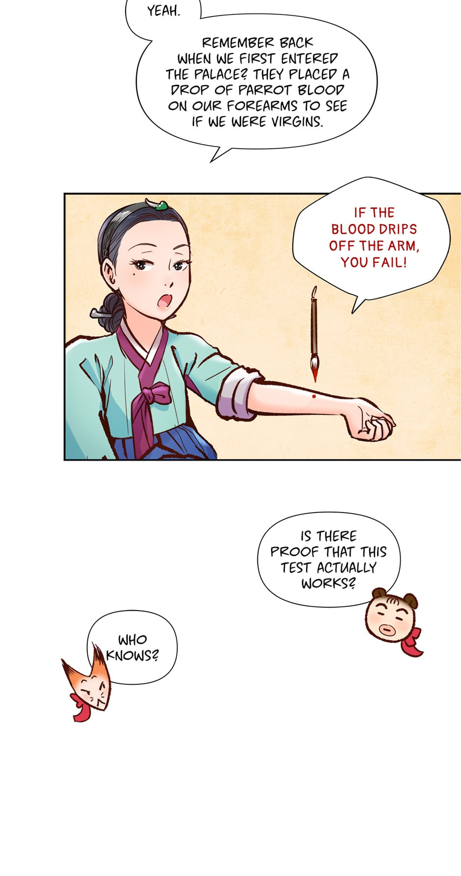 Read The Red Sleeve chapter 38 image 67 on Lezhin