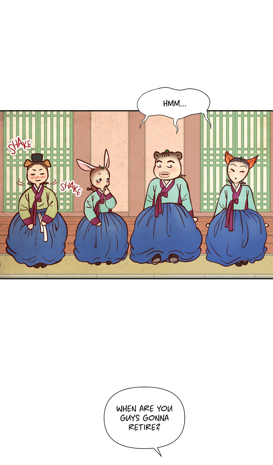 Read The Red Sleeve chapter 38 image 76 on Lezhin