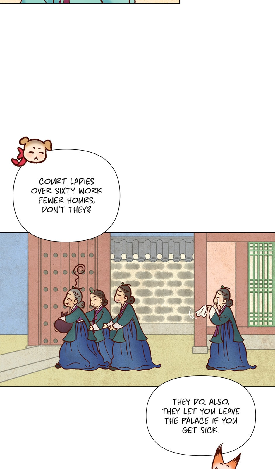 Read The Red Sleeve chapter 38 image 78 on Lezhin