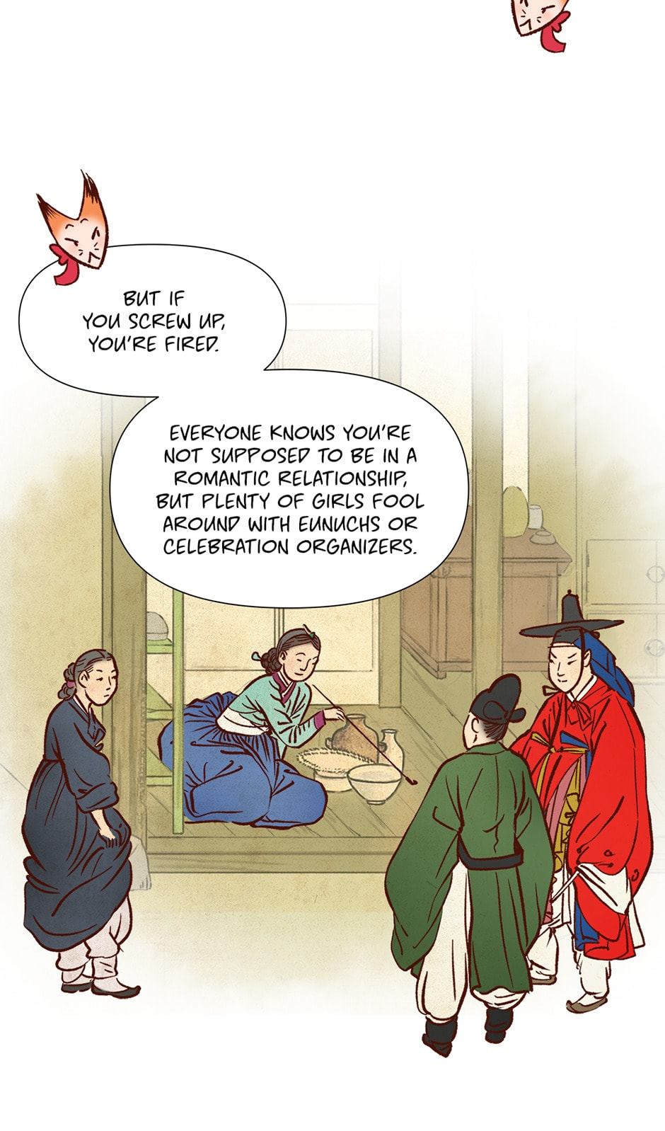 Read The Red Sleeve chapter 38 image 79 on Lezhin