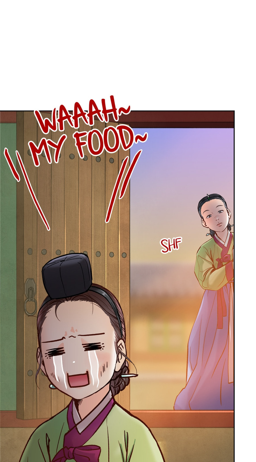 Read The Red Sleeve chapter 38 image 9 on Lezhin