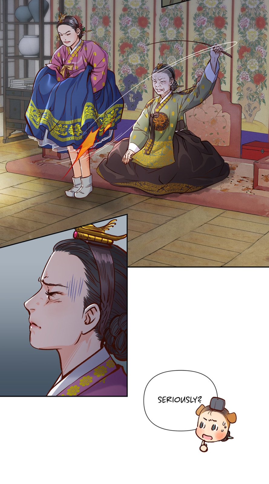 Read The Red Sleeve chapter 39 image 12 on Lezhin