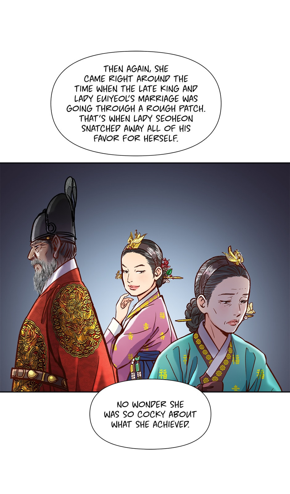 Read The Red Sleeve chapter 39 image 13 on Lezhin