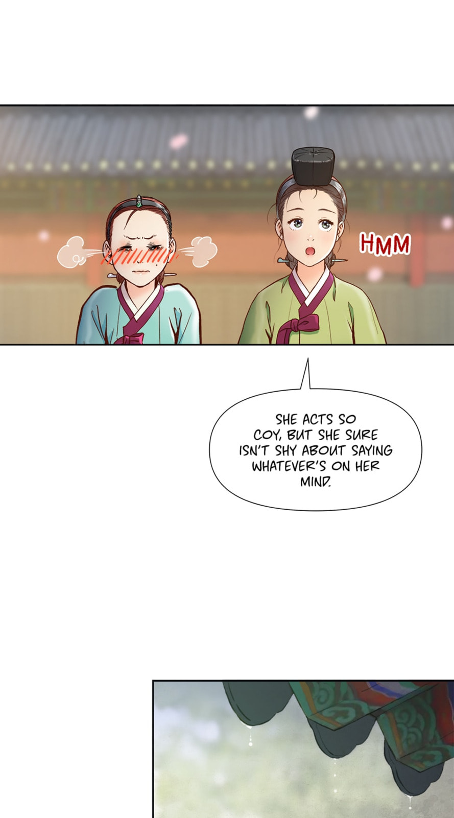 Read The Red Sleeve chapter 39 image 17 on Lezhin