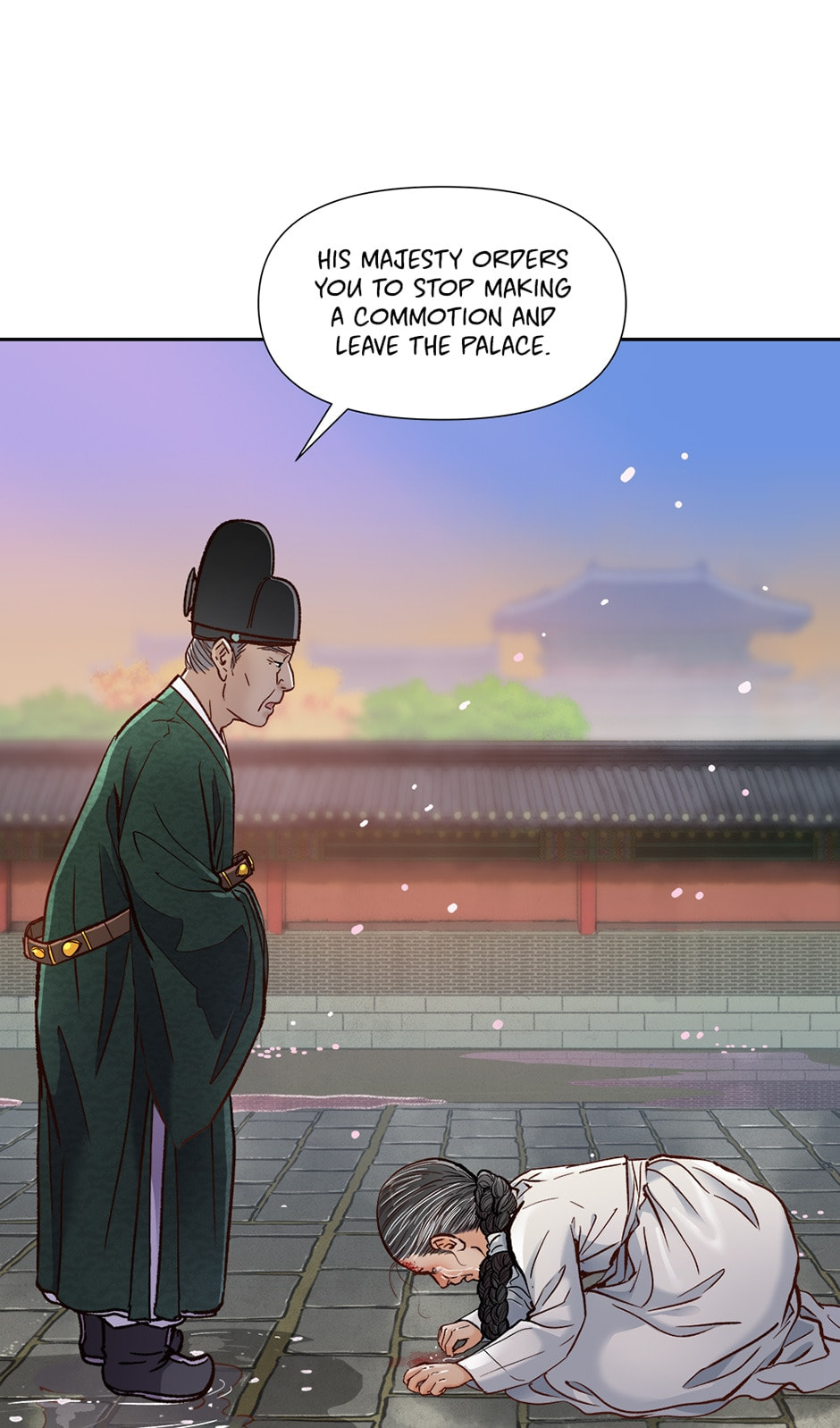 Read The Red Sleeve chapter 39 image 21 on Lezhin