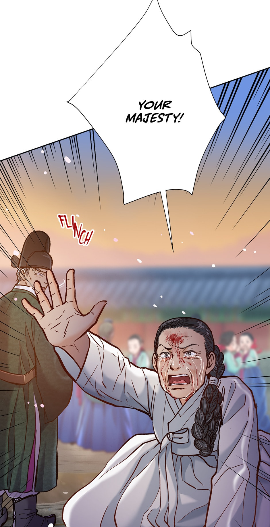 Read The Red Sleeve chapter 39 image 26 on Lezhin