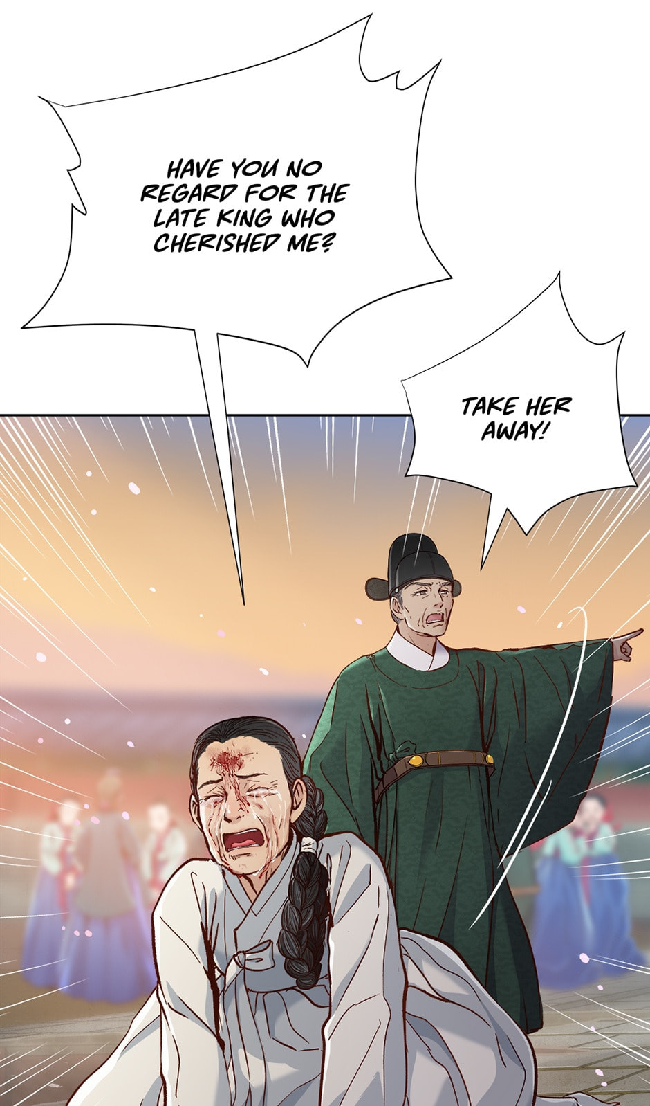 Read The Red Sleeve chapter 39 image 29 on Lezhin
