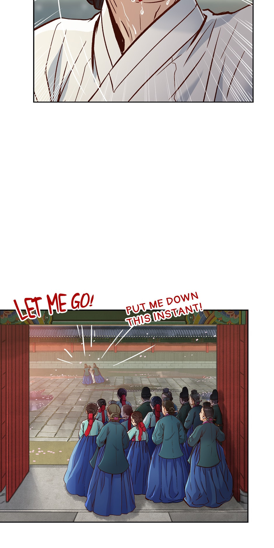 Read The Red Sleeve chapter 39 image 35 on Lezhin