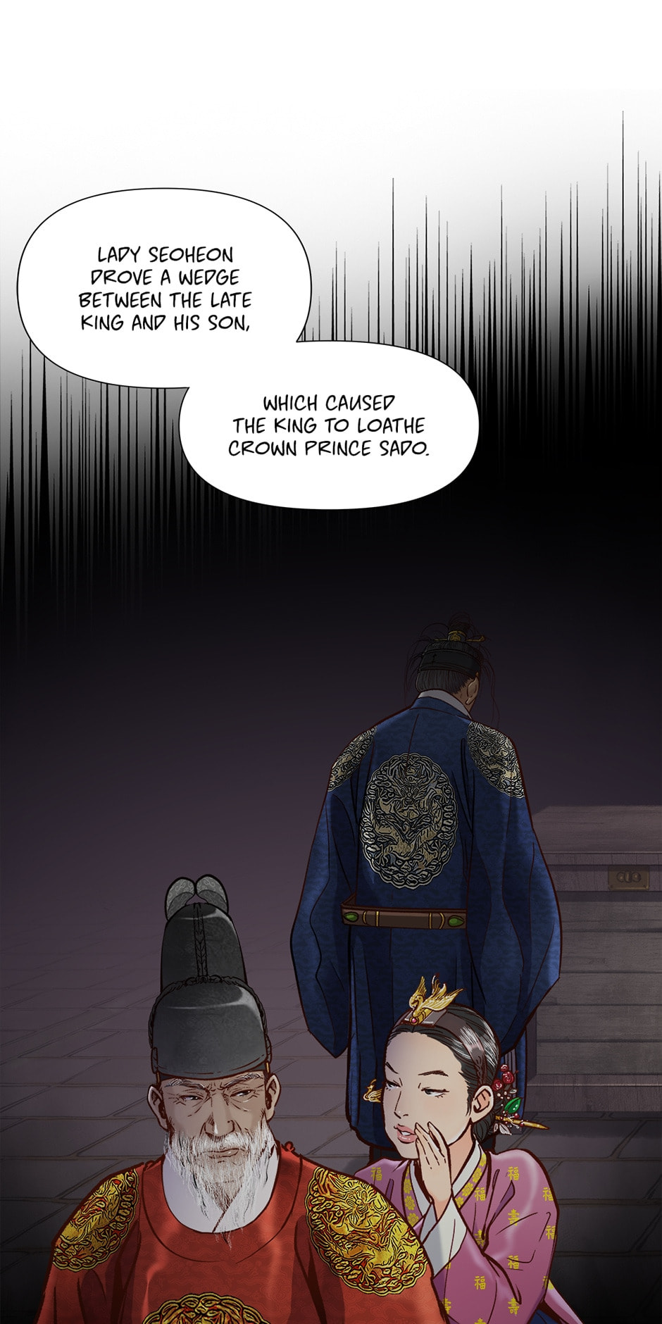 Read The Red Sleeve chapter 39 image 37 on Lezhin