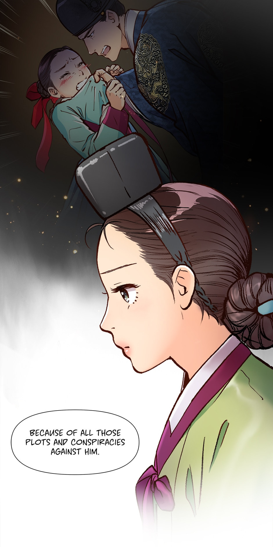 Read The Red Sleeve chapter 39 image 40 on Lezhin