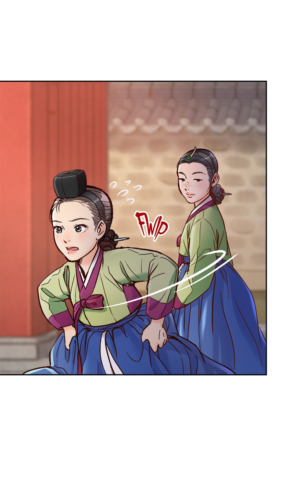 Read The Red Sleeve chapter 39 image 45 on Lezhin