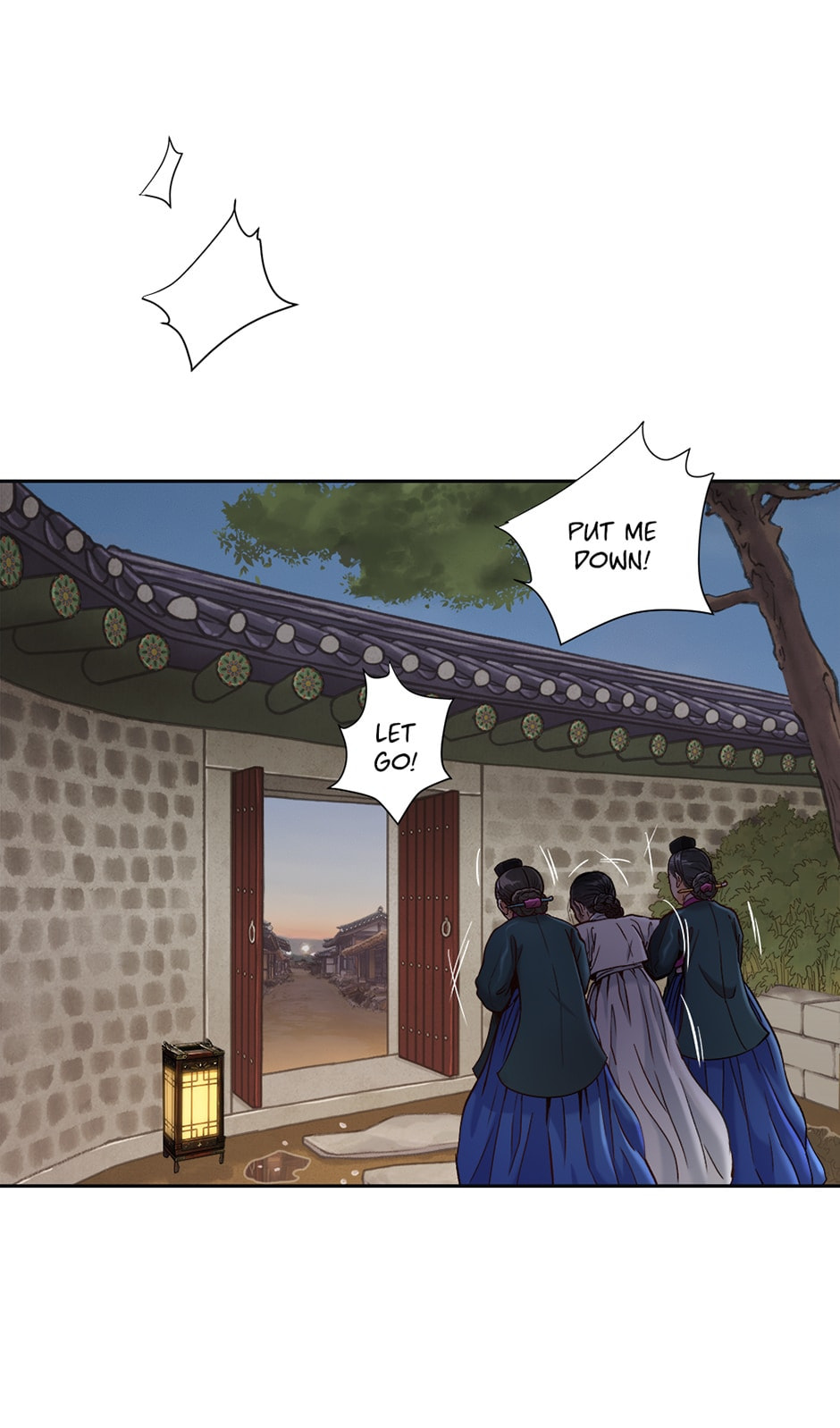 Read The Red Sleeve chapter 39 image 49 on Lezhin