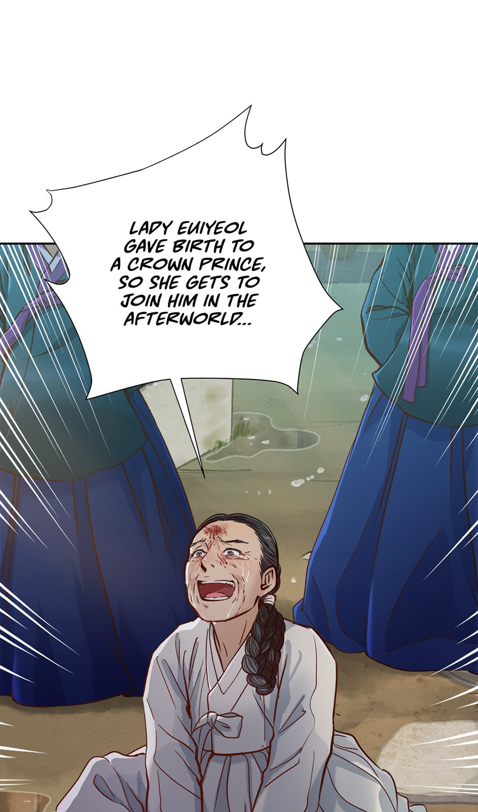 Read The Red Sleeve chapter 39 image 57 on Lezhin