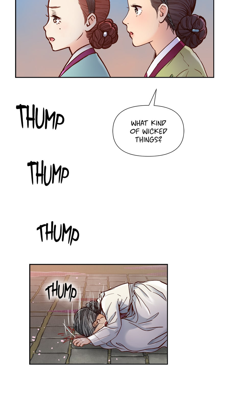 Read The Red Sleeve chapter 39 image 8 on Lezhin