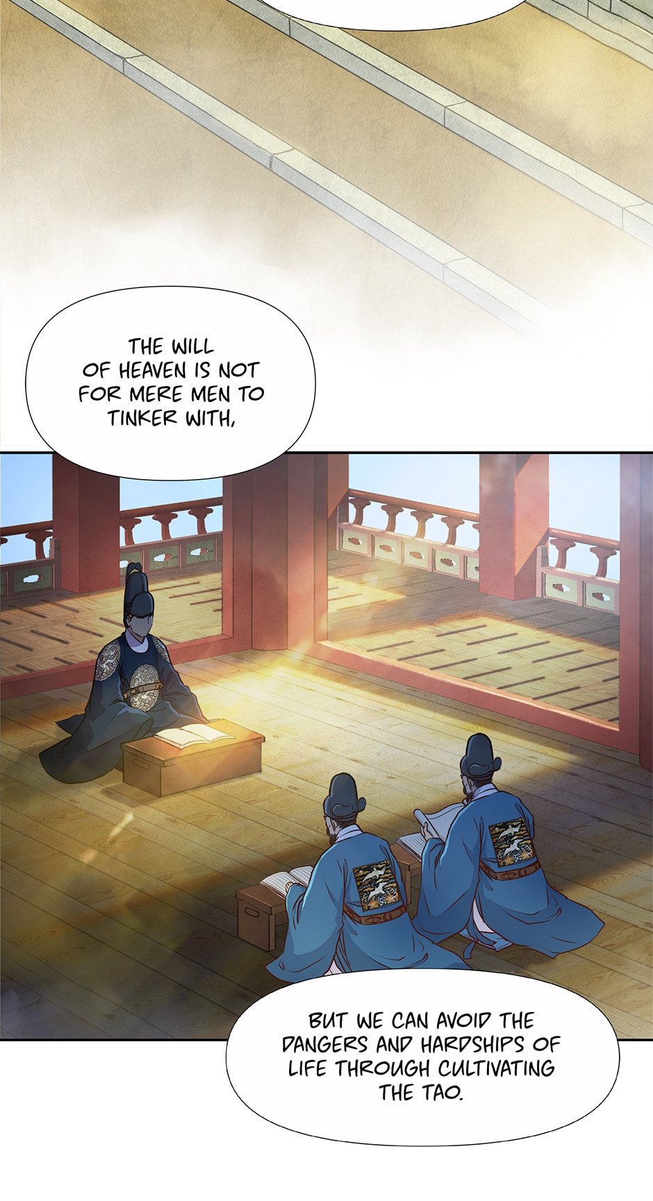 Read The Red Sleeve chapter 4 image 11 on Lezhin