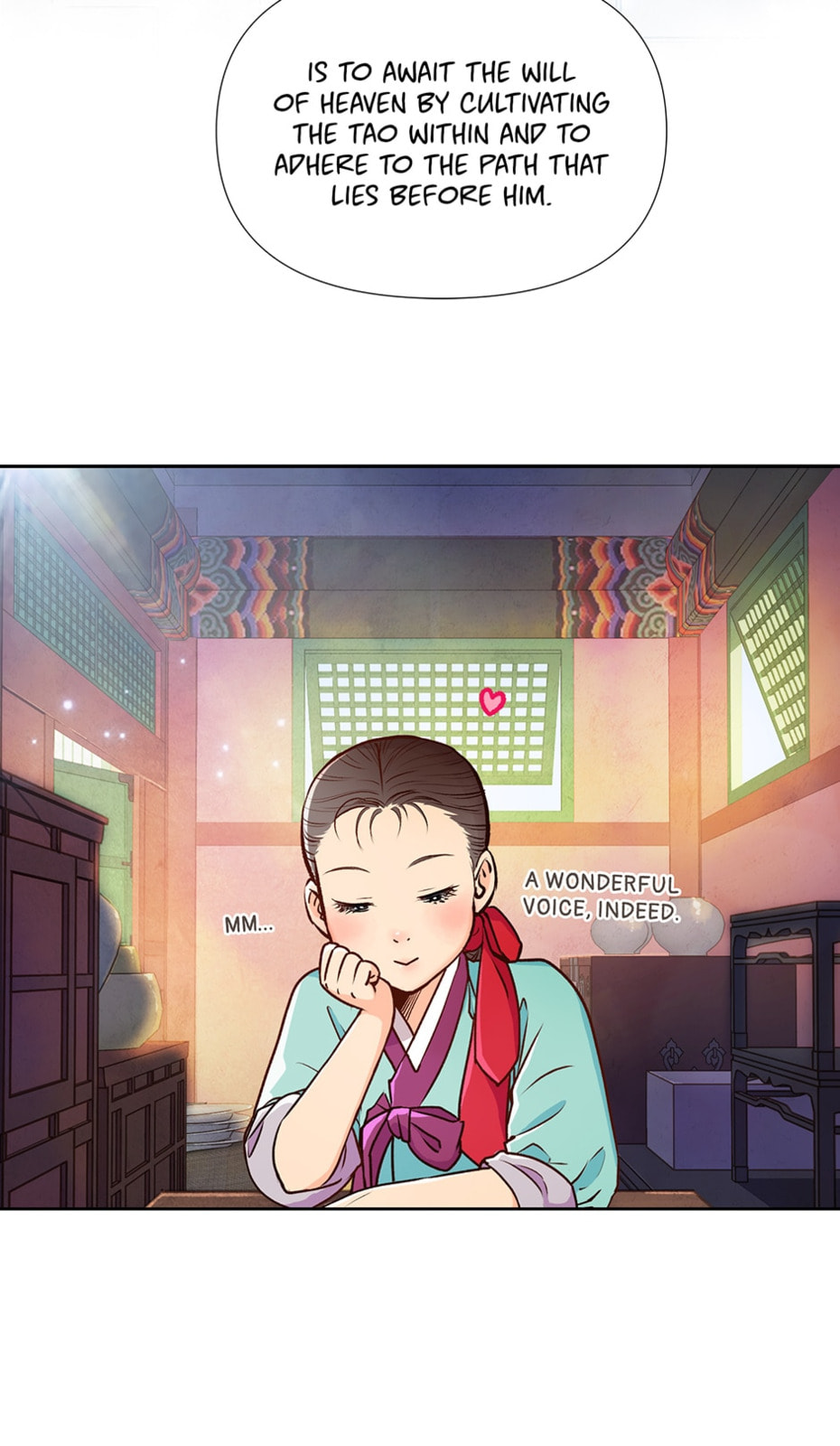Read The Red Sleeve chapter 4 image 14 on Lezhin