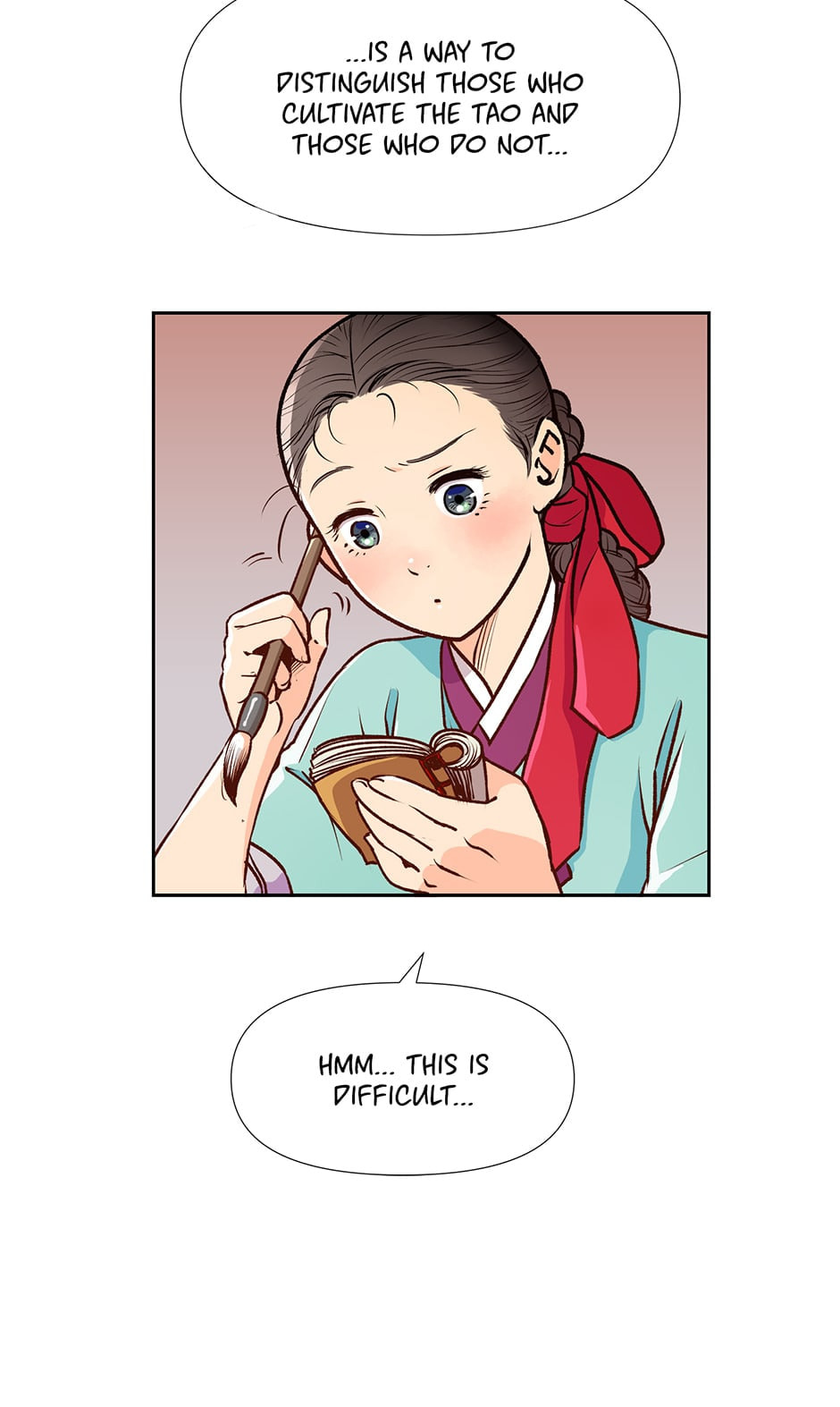 Read The Red Sleeve chapter 4 image 18 on Lezhin