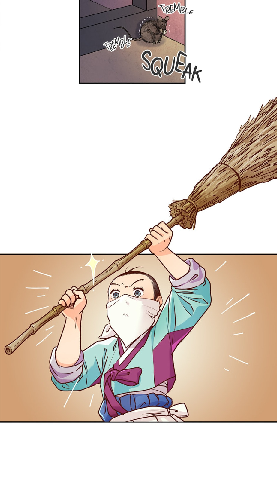 Read The Red Sleeve chapter 4 image 2 on Lezhin