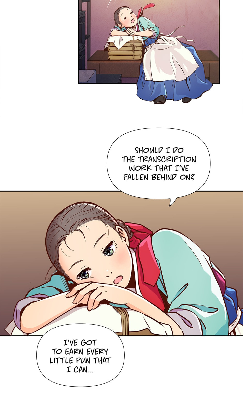 Read The Red Sleeve chapter 4 image 22 on Lezhin