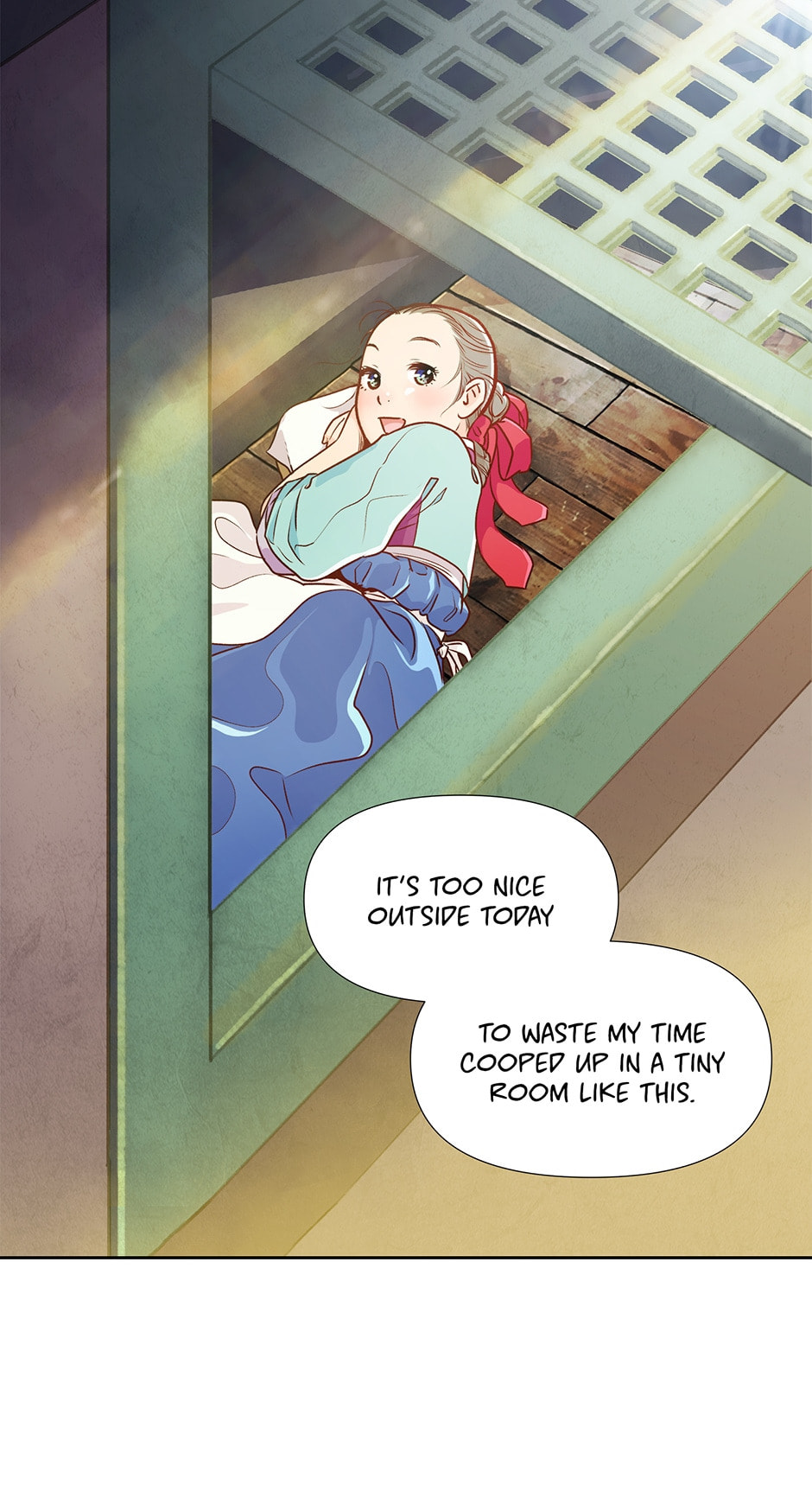 Read The Red Sleeve chapter 4 image 24 on Lezhin