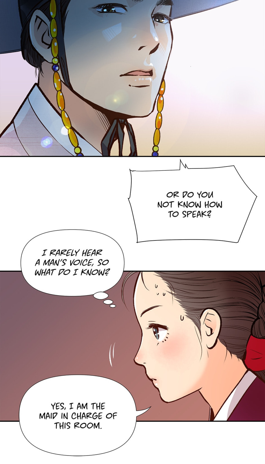 Read The Red Sleeve chapter 4 image 34 on Lezhin