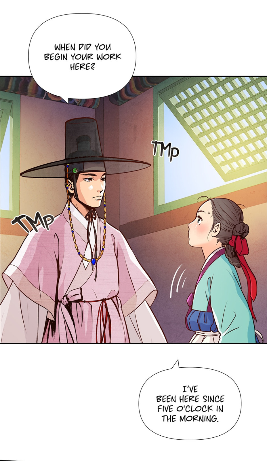 Read The Red Sleeve chapter 4 image 35 on Lezhin