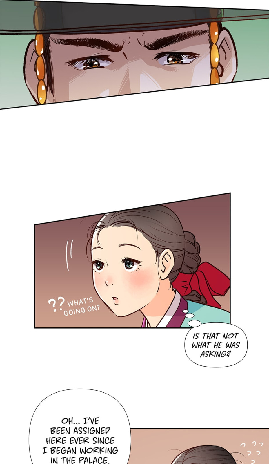 Read The Red Sleeve chapter 4 image 36 on Lezhin