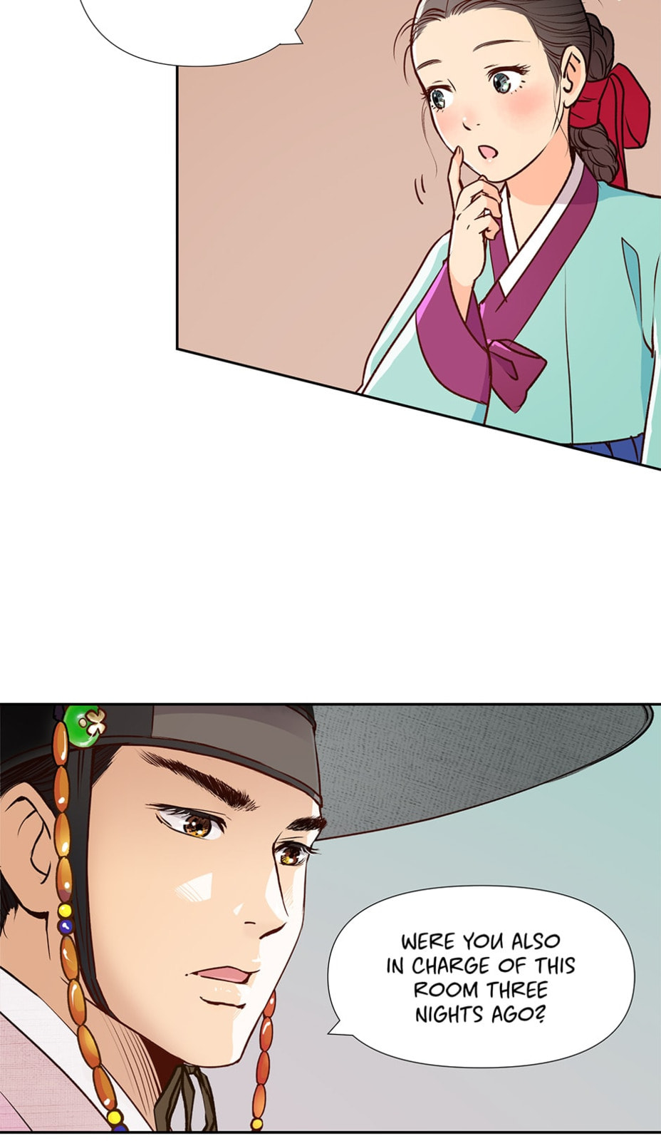 Read The Red Sleeve chapter 4 image 37 on Lezhin