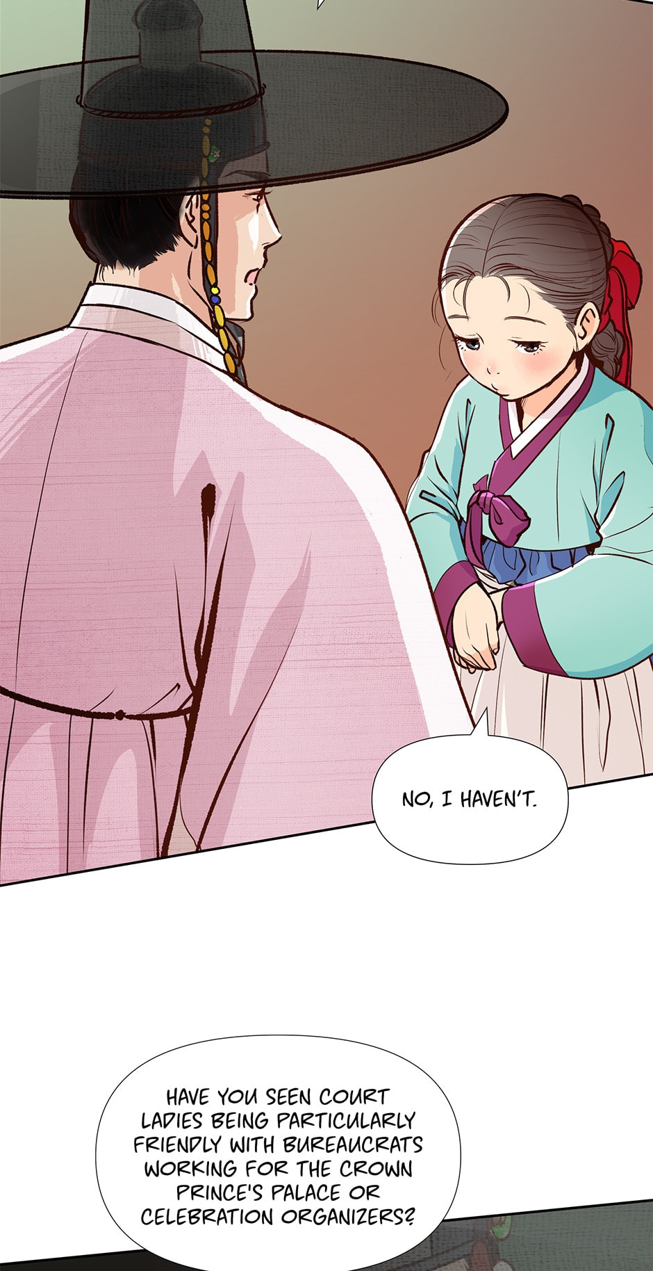 Read The Red Sleeve chapter 4 image 40 on Lezhin