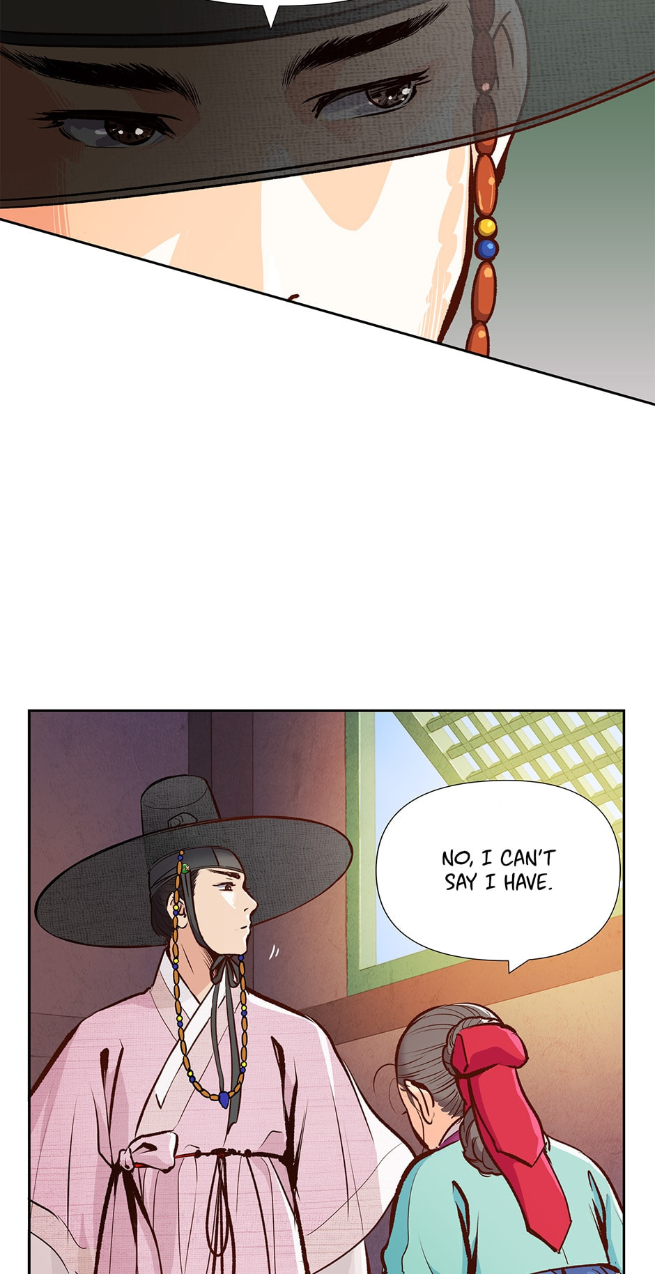 Read The Red Sleeve chapter 4 image 41 on Lezhin