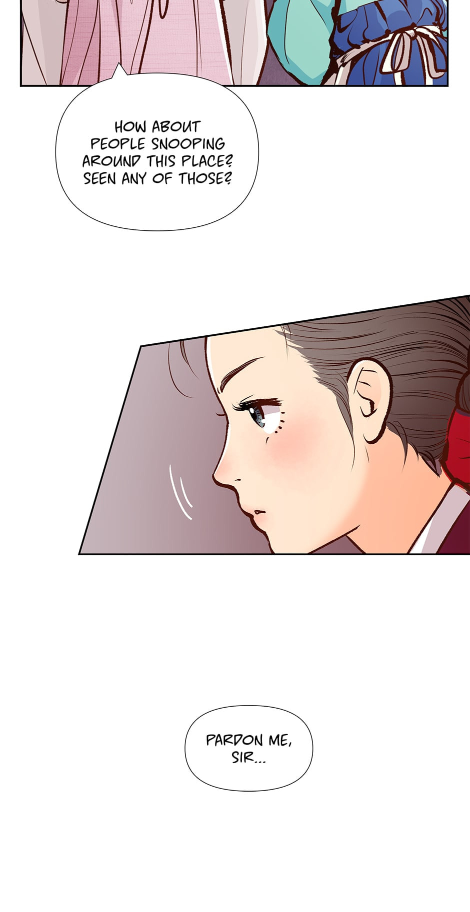 Read The Red Sleeve chapter 4 image 42 on Lezhin