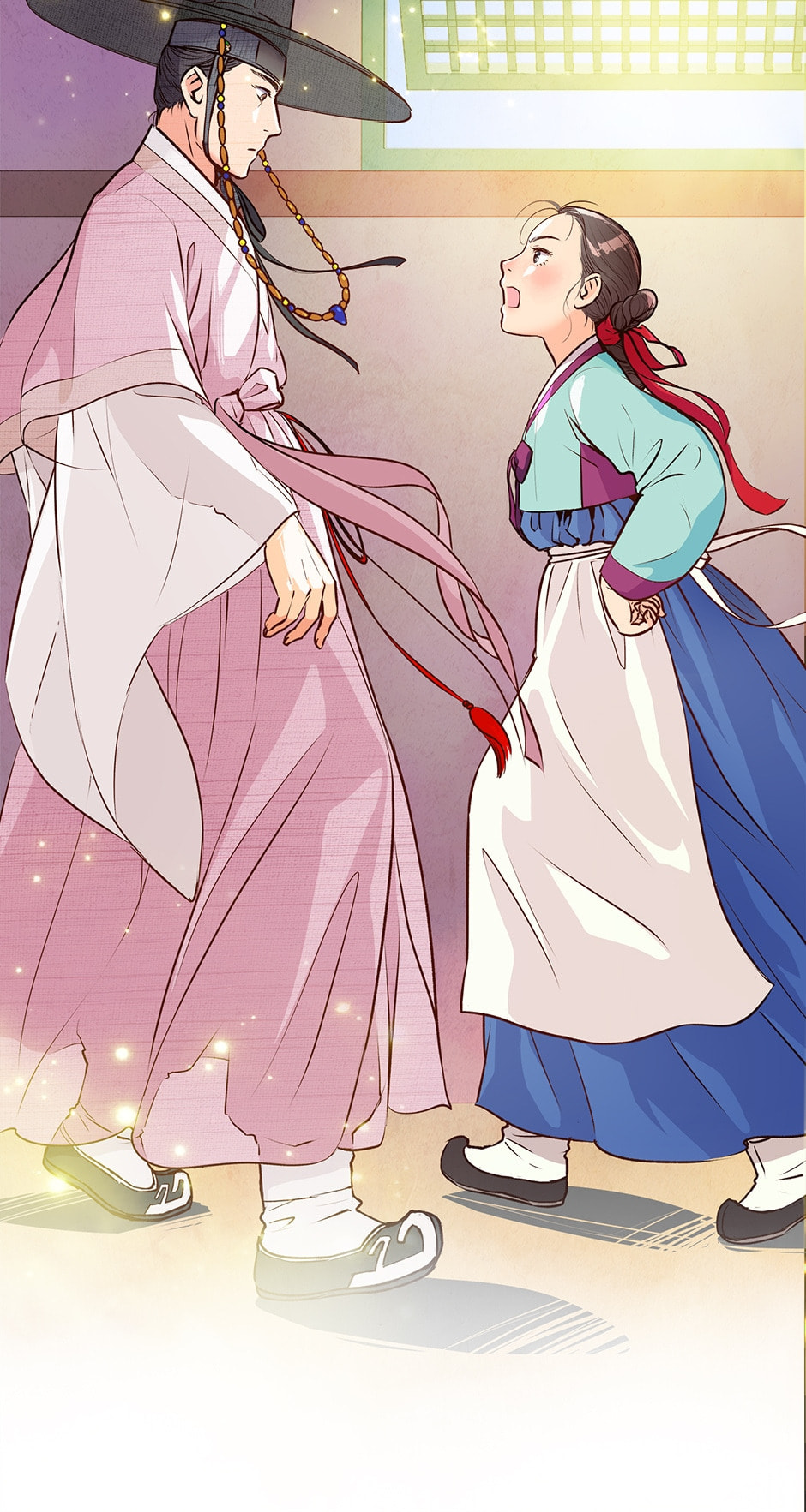 Read The Red Sleeve chapter 4 image 45 on Lezhin