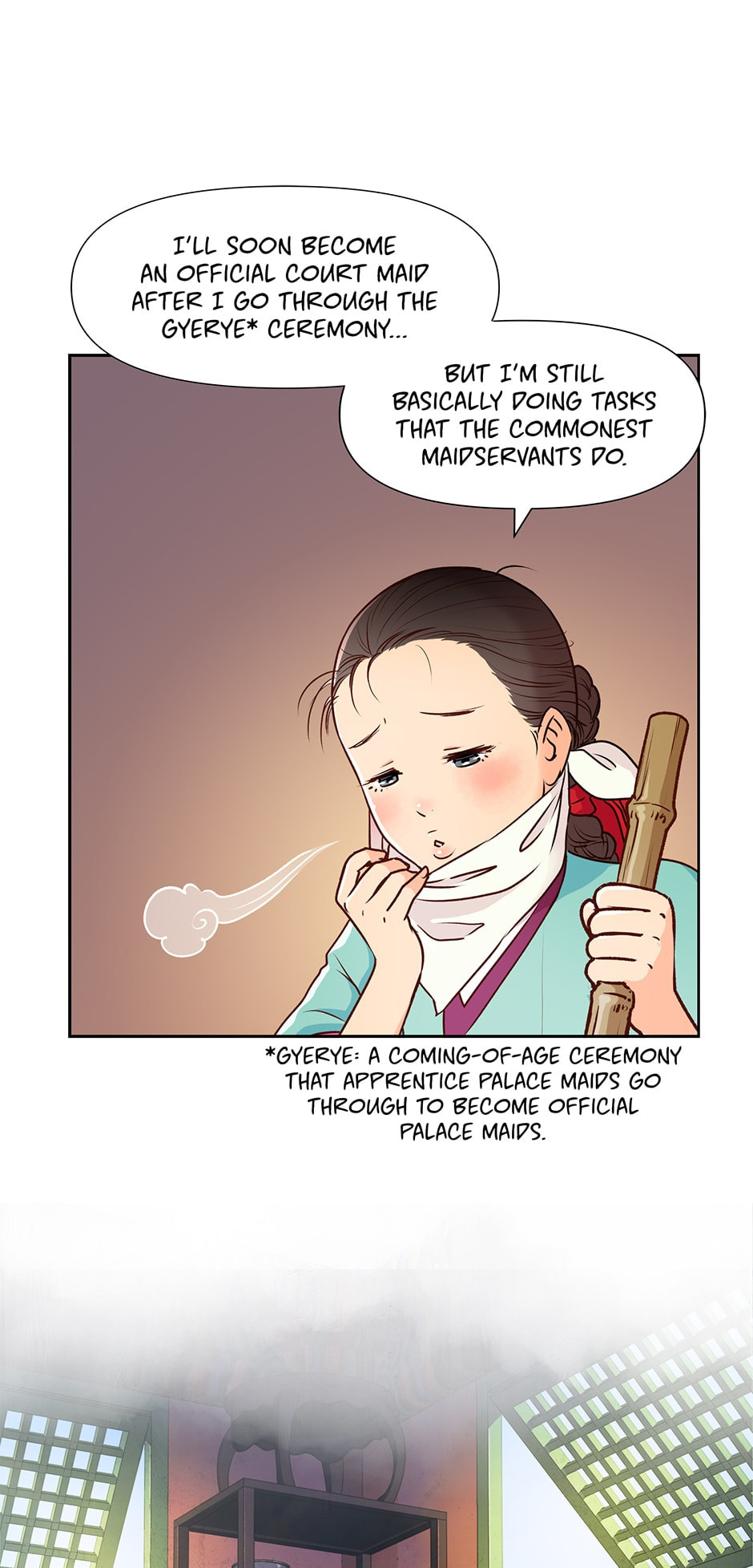 Read The Red Sleeve chapter 4 image 7 on Lezhin