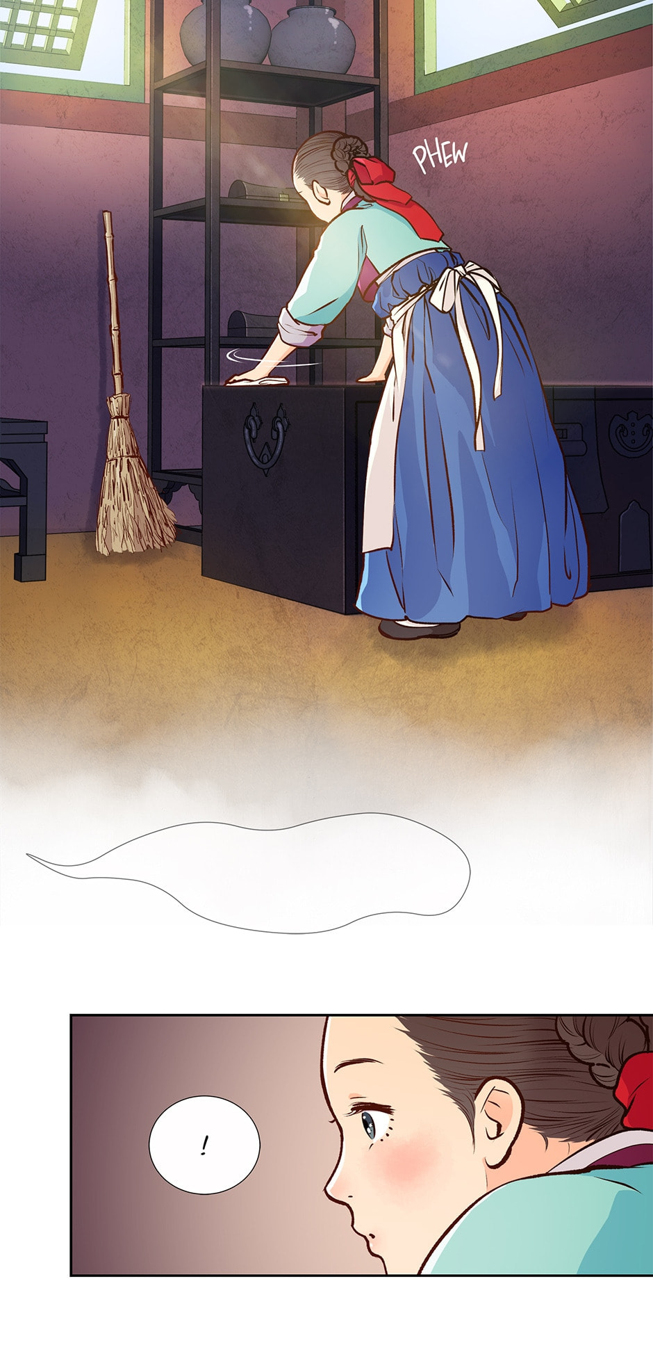 Read The Red Sleeve chapter 4 image 8 on Lezhin