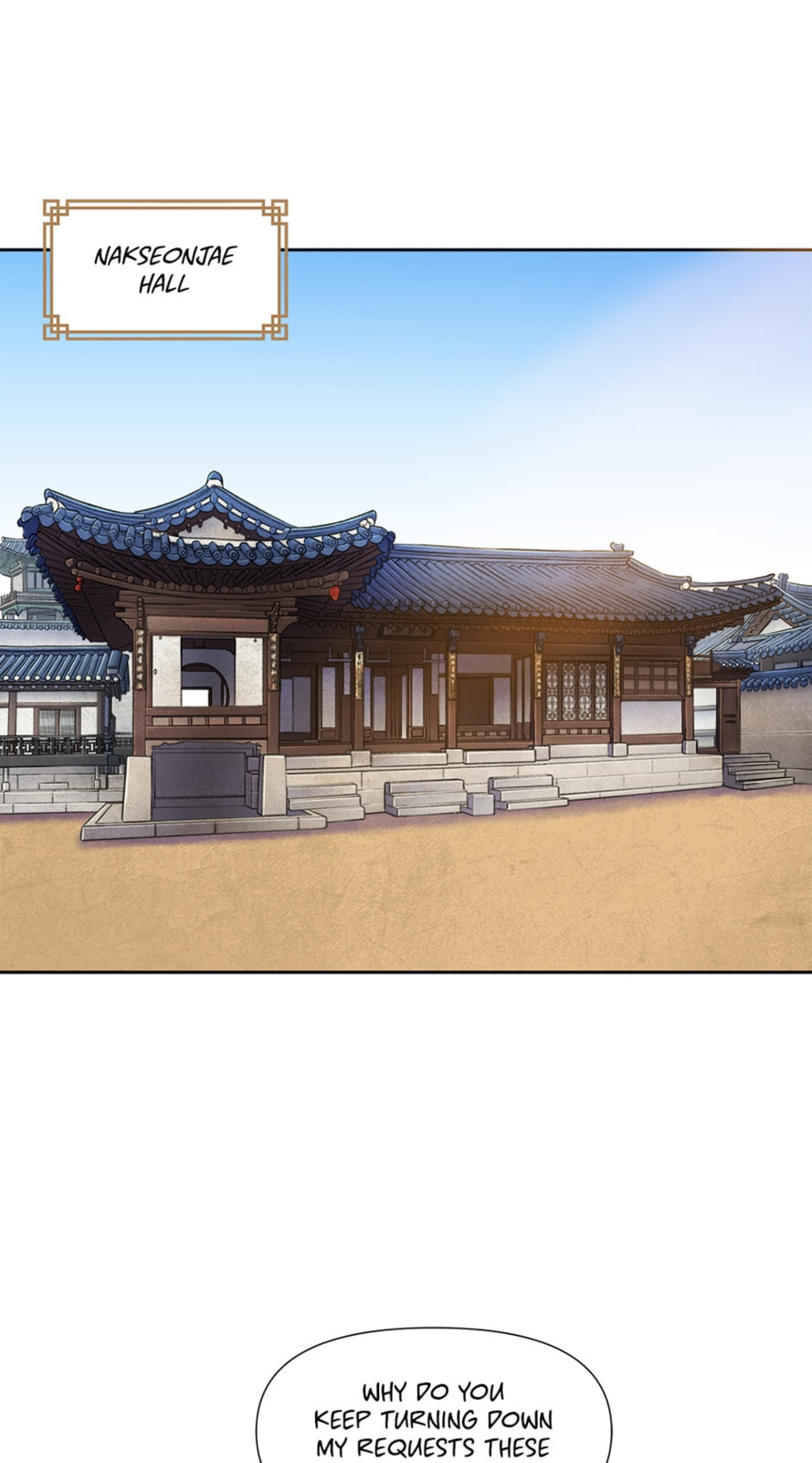 Read The Red Sleeve chapter 40 image 1 on Lezhin