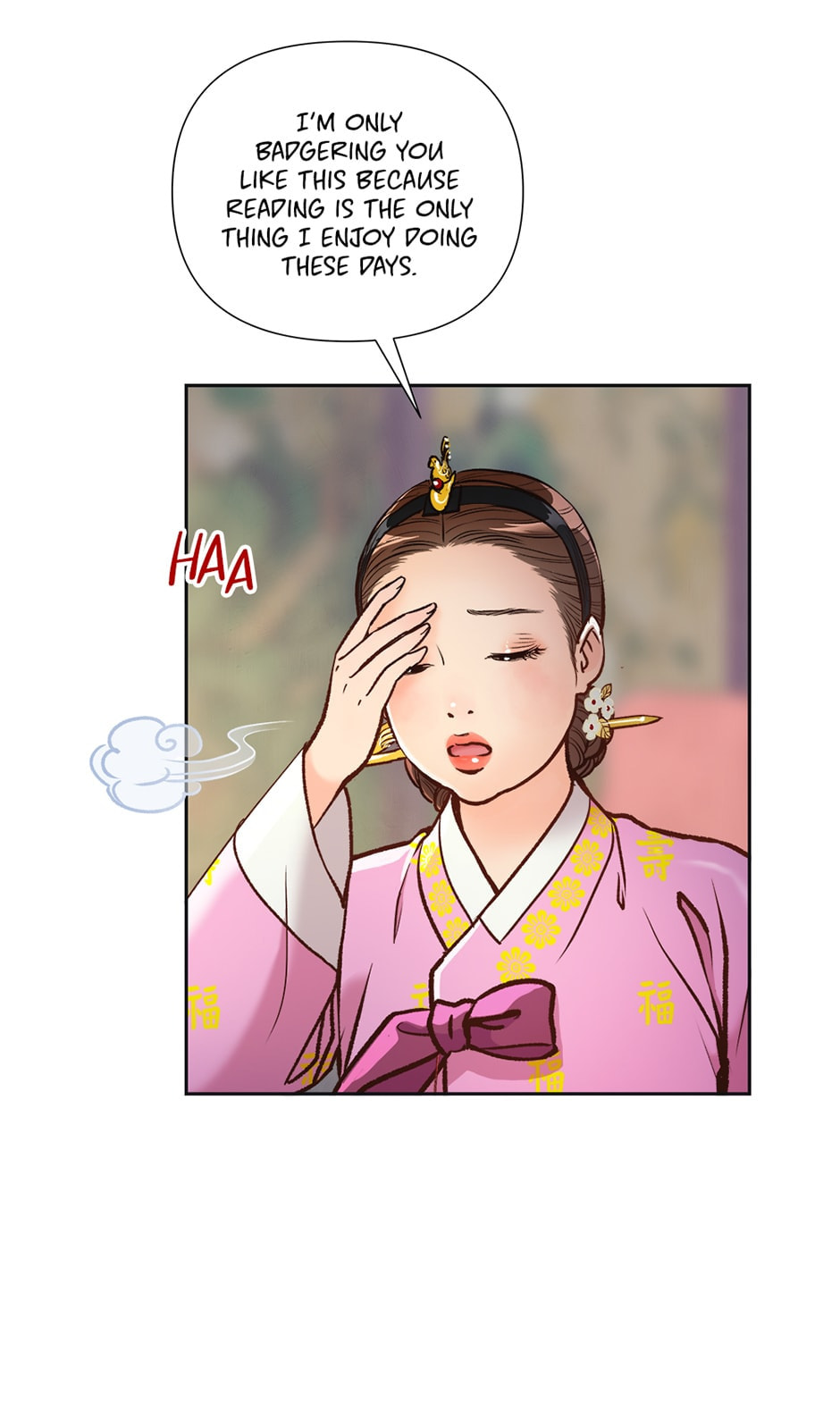 Read The Red Sleeve chapter 40 image 12 on Lezhin