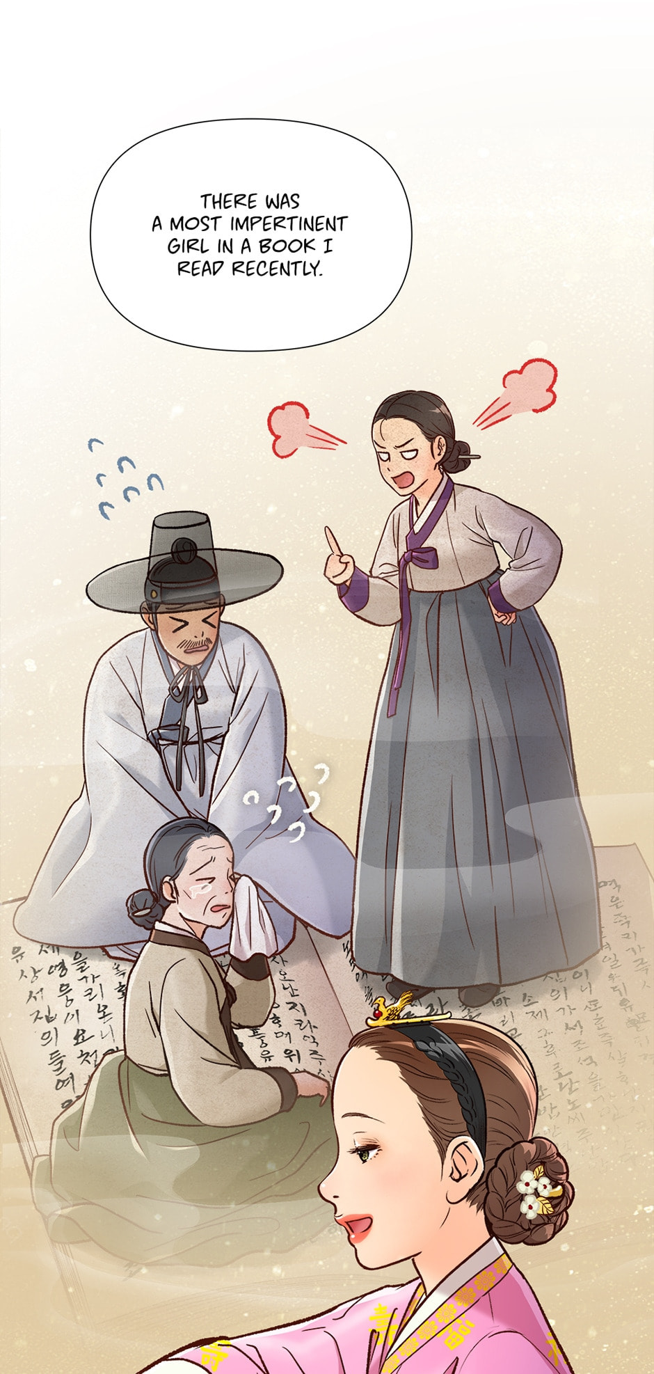 Read The Red Sleeve chapter 40 image 13 on Lezhin