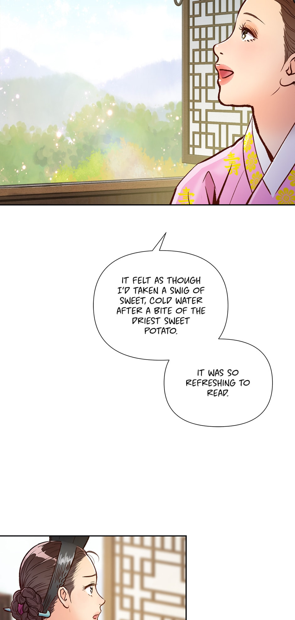Read The Red Sleeve chapter 40 image 15 on Lezhin